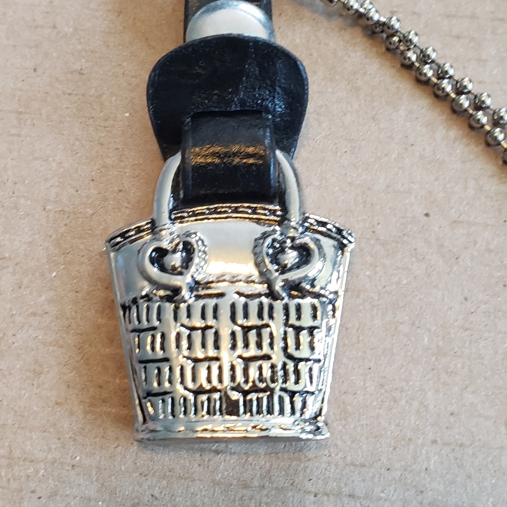 Basket Keychain